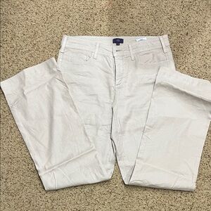 NYDJ Light Weight Light Tan Trousers